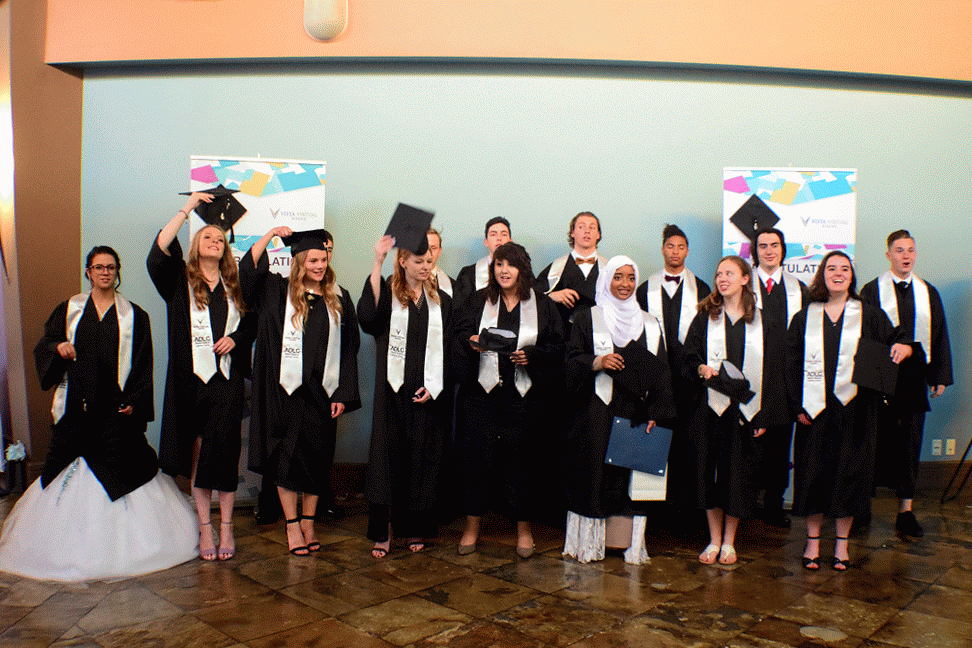 VVS Class of 2018 - Throwing Hats, 2018 Graduates