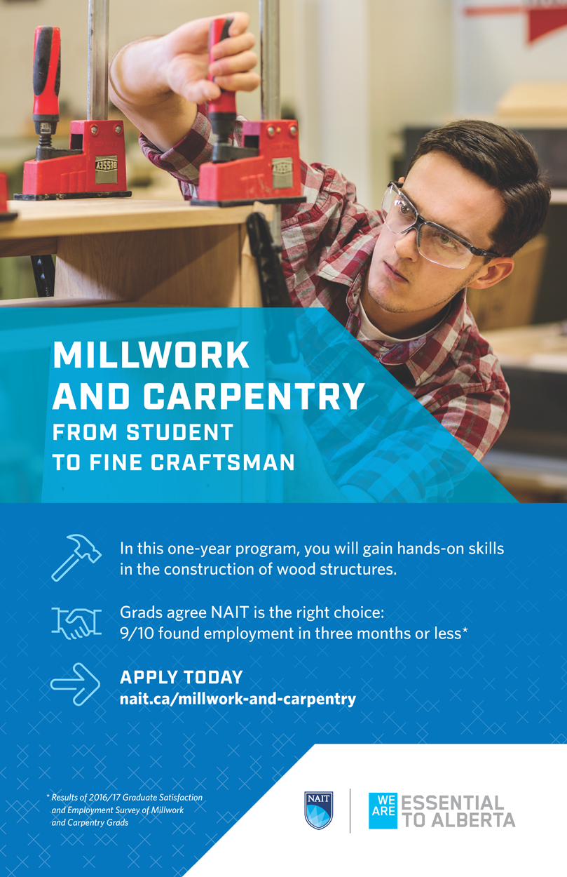 Millwork &amp; Carpentry Student Recruitment - Vista Virtual 
