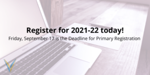 Register now for 2021-22