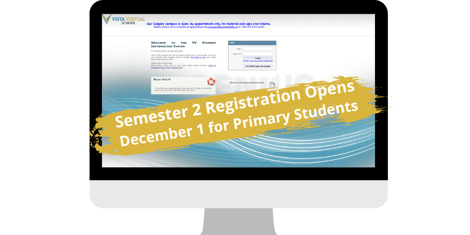 Semester Two Opens (Primary Students)