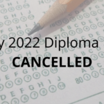 January 2022 Diploma Exams CANCELLED