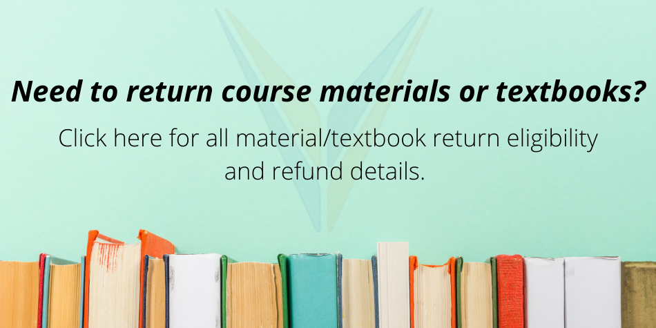 Course Material & Textbook Returns — Click for details!