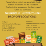 VVS Food Drive