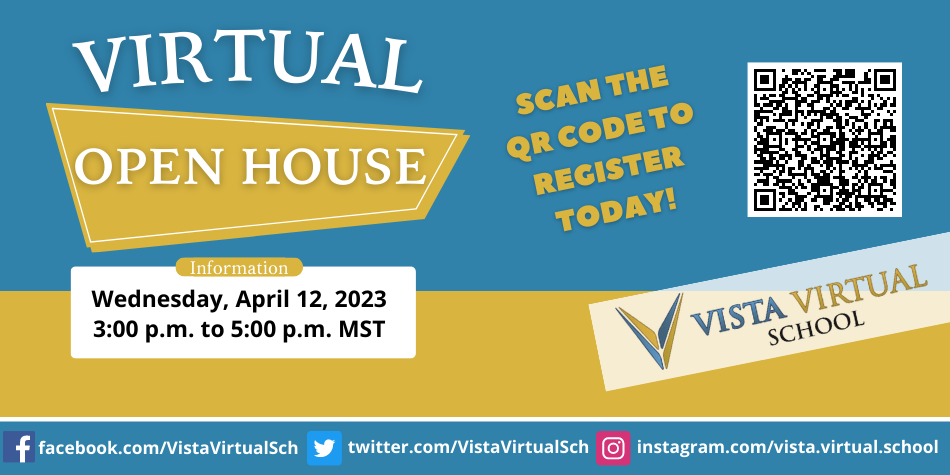 Vista Virtual School Open House April 12, 2023