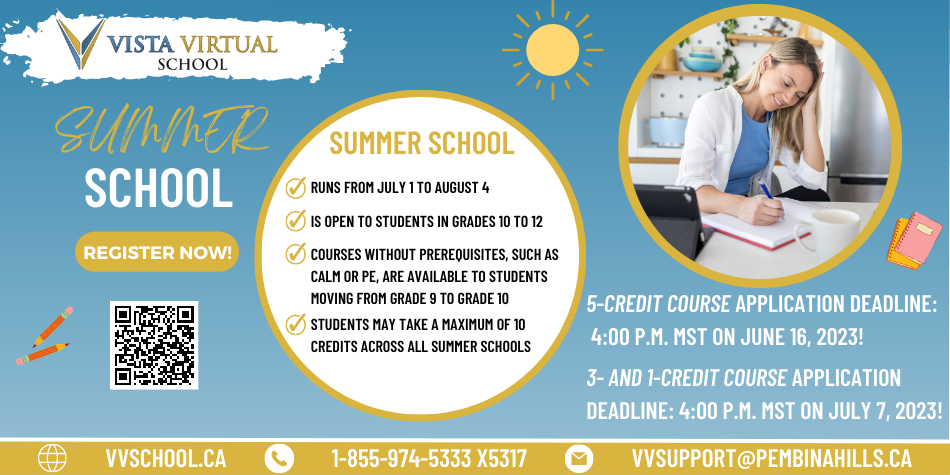 SUMMER TERM REGISTRATIONS ARE NOW OPEN!