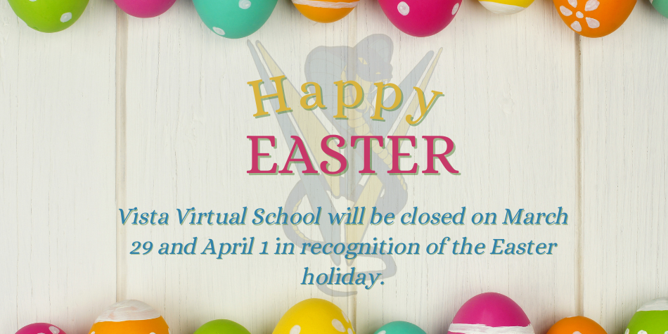 Easter Closure – Good Friday March 29 and Easter Monday April 1
