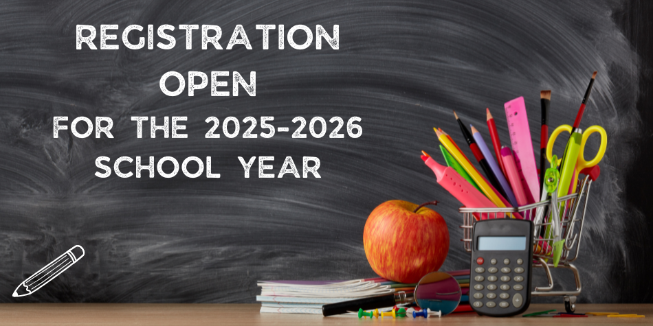 Register Now for 2025-2026 School Year