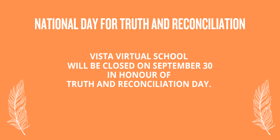 Truth and Reconciliation Day – VVS Closed