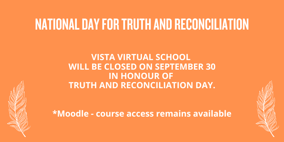 Truth and Reconciliation Day – VVS Closed