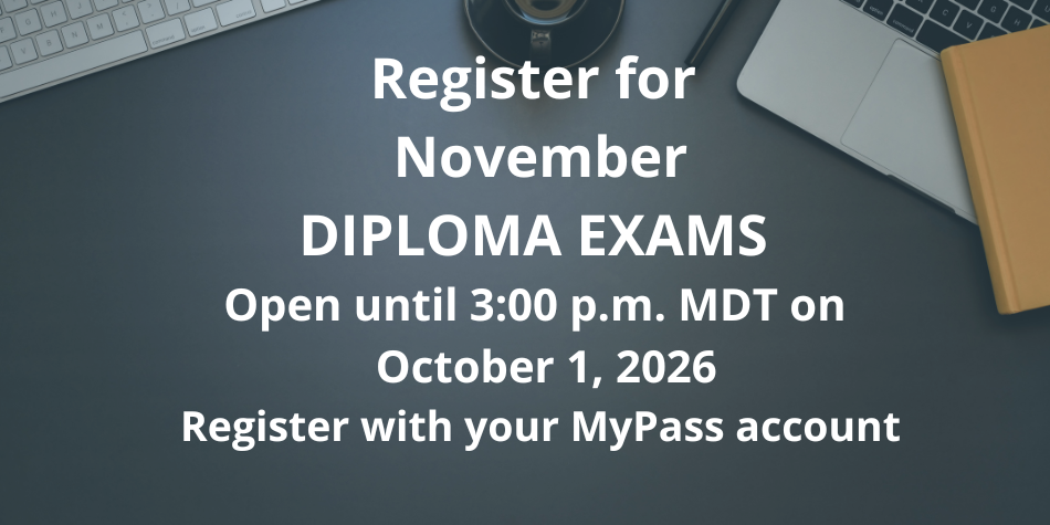 November Diploma Exams