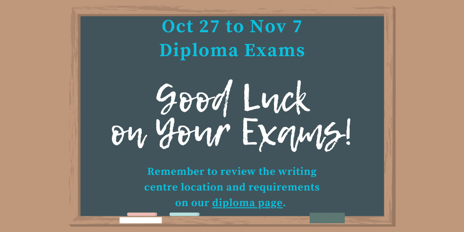 November Diploma Exams