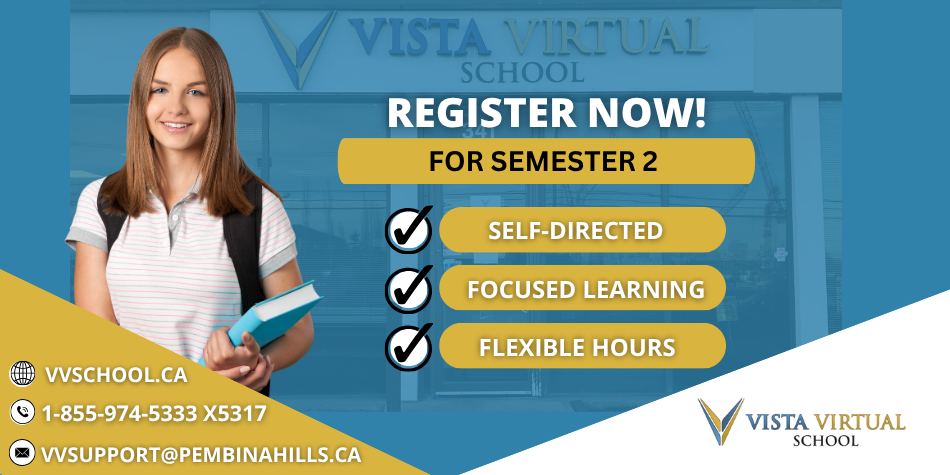 Register for Semester 2!