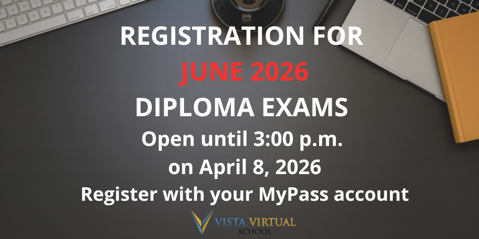 Register for June Diplomas