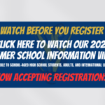 Click Here Register for School Aged Summer School (1)