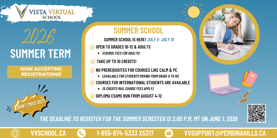 Summer School Registration is OPEN