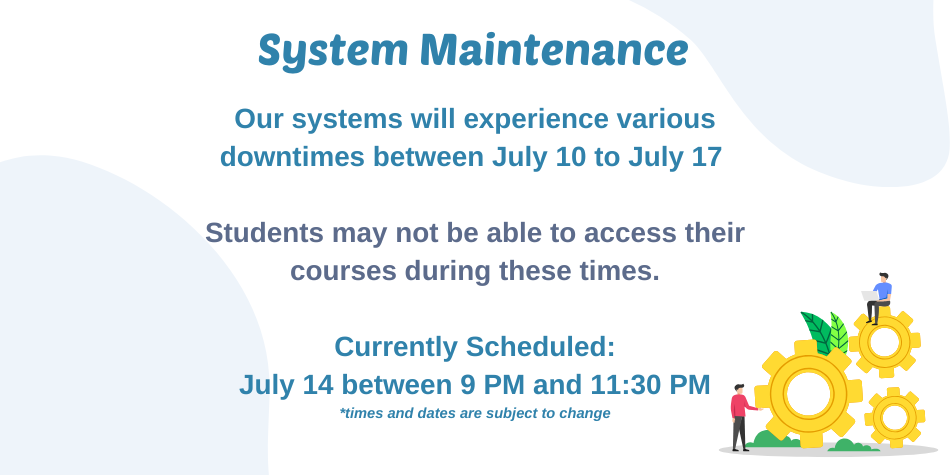 Scheduled System Maintenance