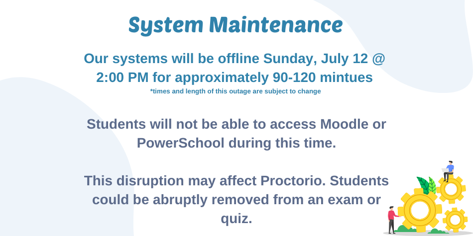 Scheduled System Maintenance