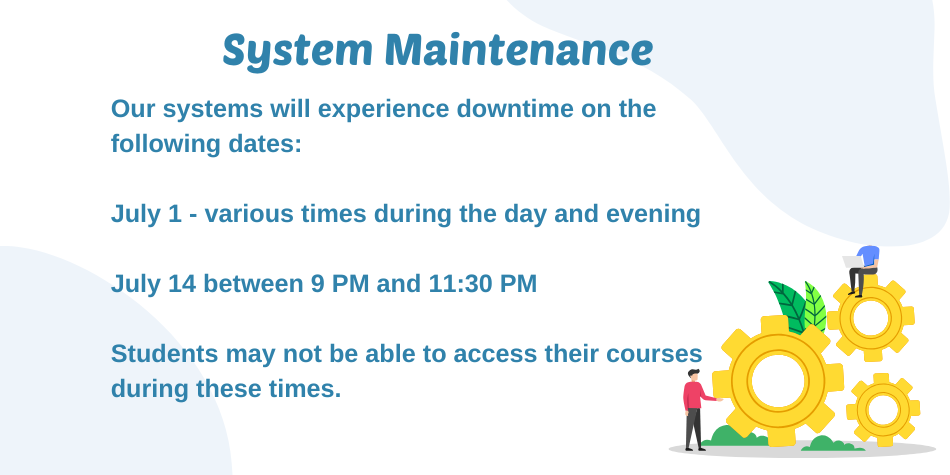 Scheduled System Maintenance