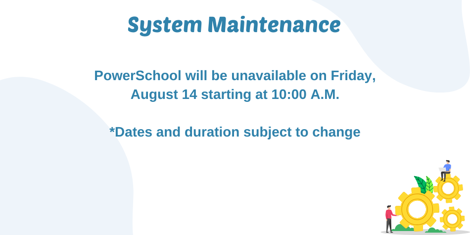 System Maintenance August 14