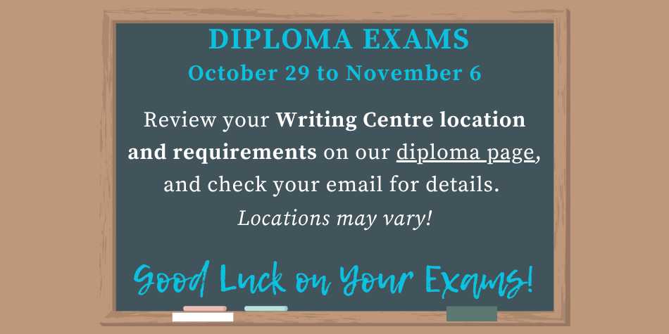 Diploma Examd – October 29 to November 6